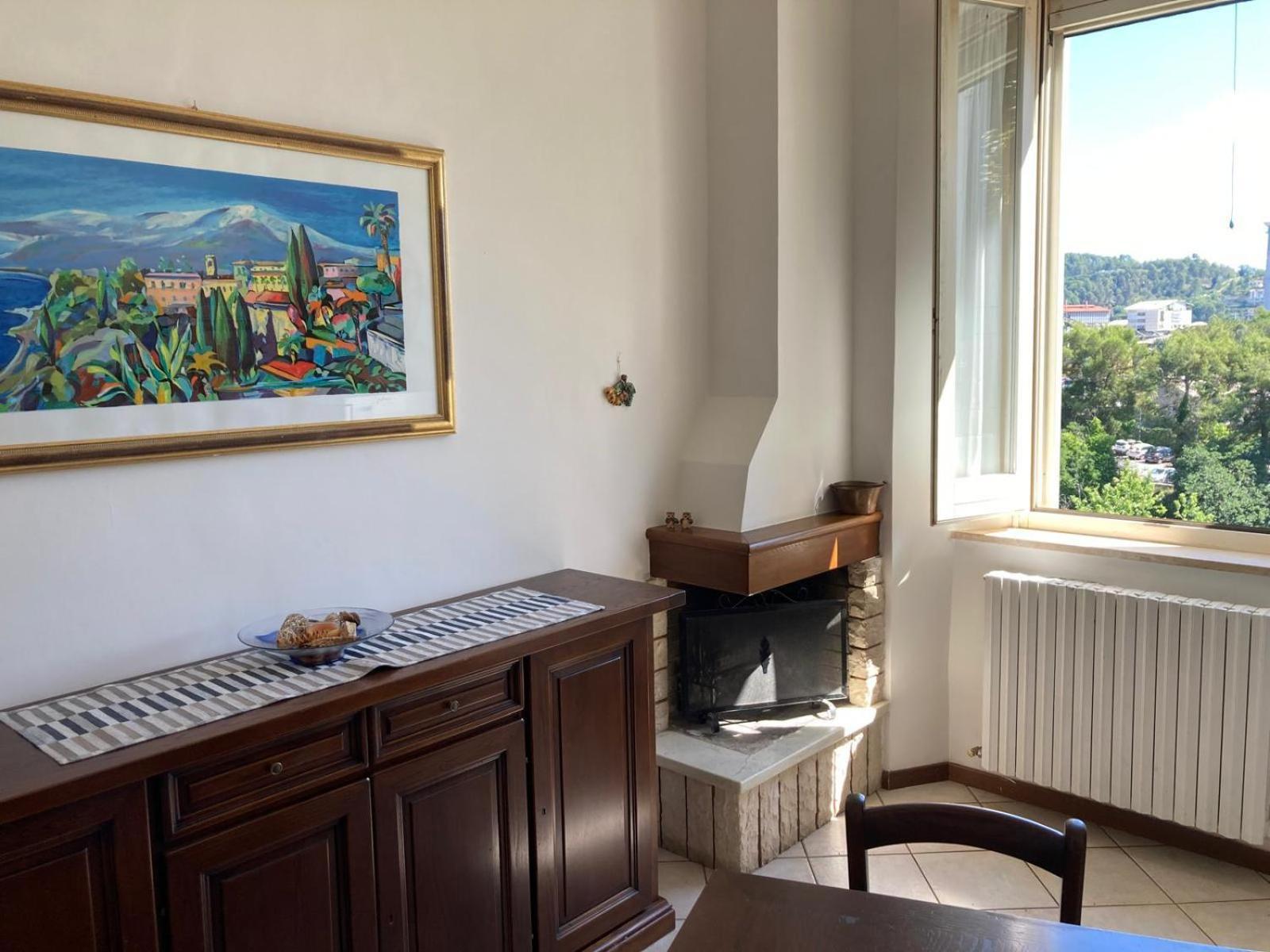 Appartamento Forte Malatesta Ascoli Piceno Ngoại thất bức ảnh